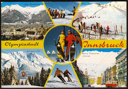 Austria Innsbruck 1975 / Olympic Town / Olympiastadt / Alpine Skiing / Tramway / Cable Car - Olympic Games