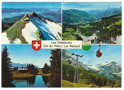 Suisse // Schweiz // Switzerland //  Vaud // Ormonts-Dessus, Les Diablerets - Ormont-Dessus 