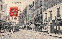 95 - Asnières - Rue De La Station - 1913 - Asnières-sur-Oise