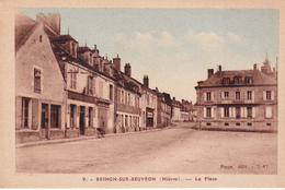 BRINON SUR BEUVRON - La Place - Brinon Sur Beuvron