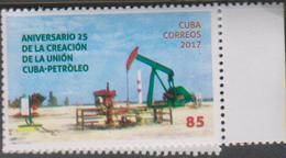 O) 2017 CUBA-CARIBE,  PETROLEUM WELL DRILLING EQUIPMENT- CREATION OF THE CUBA OIL- UNION - Nuevos