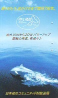 Télécarte Japon * DAUPHIN * DOLPHIN (885) Japan () Phonecard * DELPHIN * GOLFINO * DOLFIJN * - Dolfijnen