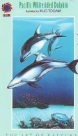 Télécarte Japon * DAUPHIN * DOLPHIN (889) Japan () Phonecard * DELPHIN * GOLFINO * DOLFIJN * - Dolfijnen