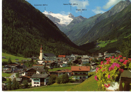 NEUSTIFT IM STUBAITAL - FERIENORT AN DER STUBAIER GLETSCHERBAHN - Neustift Im Stubaital