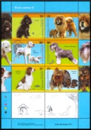 Argentine / Argentina - 2006 - Faune - Chiens - Dogs - Yvert 2594 / 2599 - Unused Stamps