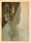 L'  Isola Bella Prise De Stresa Veritable Gravure De 1939 G. Lory  (23cm X 16 Cm) Bon Etat - Tresa