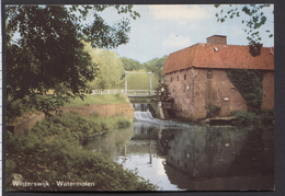 Winterswijk - Watermolen Berenschot  1993 - See The 2  Scans For Condition.( Originalscan !!! ) - Winterswijk
