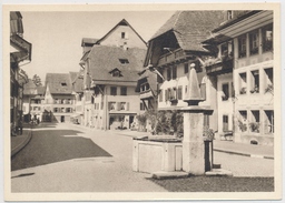 Zofingen Gerbergasse, Ungelaufen - Zofingen