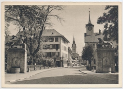 Zofingen Unterer Stadteingang, Ungelaufen - Zofingue