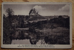 29 : La Roche-Maurice - Les Bords De L'Elorn - Ruines Du Château De La Roche Maurice ( Roc'h Morvan ) - (n°8154) - La Roche-Maurice