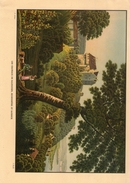 Chateaux Salenstein Eugenshohe  Sandeck Veritable Gravure De 1940 I. Kull  (23cm X 16 Cm) Bon Etat - Salenstein