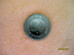 Allemagne 5o Pfennig 1950 G - 50 Pfennig