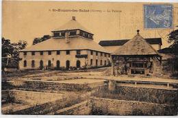 CPA Saint Honoré Les Bains Dans Le Département De La Nièvre Circulé La Poterie Métier - Saint-Honoré-les-Bains