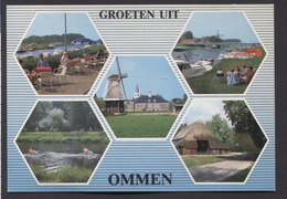 Groeten Uit Ommen 2-3-1990 - See The 2  Scans For Condition.( Originalscan !!! ) - Ommen