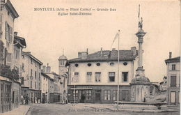 ¤¤  -   MONTLUEL   - Place Carnot  -  Grande Rue  -  Eglise Saint-Etienne  -  Maison " Brochet "   -  ¤¤ - Montluel