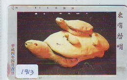 Télécarte Japon * TURTLE  (1913) PHONECARD JAPAN * 110-45 * TORTUE *   TELEFONKARTE * SCHILDKRÖTE - Tartarughe