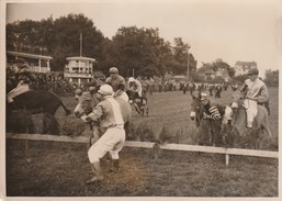 Hippisme Photo New York Times 15/6/1939 Journée Des Artistes Au Tremblay - Haies Bourricots Humour - Hipismo