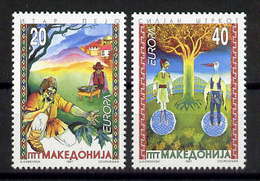 Makedonien / Macedonia / Macedonie 1997  Satz/set EUROPA ** - 1997