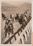 Hippisme Photo New York Times 25/2/1939 Femmes Jockeys Mexicaines  Agua Caliente Mexique Course Féminine - Hipismo