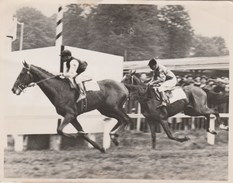 Hippisme Photo New York Times 16/5/1938 Grand Prix De BRUXELLES Cheval Antonyn Jockey Tucker Pro Holdert - PLI - Hipismo