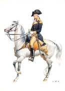 MILITARIA - ARMEE  - ETATS UNIS - UNIFORME - GENERAL D' INFANTERIE - 1794 - CP ILLUSTRATEUR; W. TRITT - Otros & Sin Clasificación