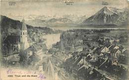 THOUNE       VUE GENERALE - Thun