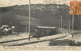 SARE ASCAIN - Tramway-Funiculaire,station Des Trois Fontaines. - Funiculaires