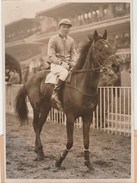 Hippisme Photo New York Times AUTEUIL 26/3/1939 Grand Prix Printemps Cheval NEMOURS Jockey BRUNET Prop. SAULAY - Equitation