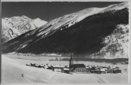 Ulrichen Im Goms Wallis Im Winter En Hiver - Photo: Klopfenstein No. 13521 - Goms