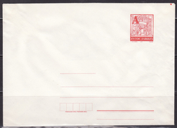 YUGOSLAVIA 1993 COVER WITH PRINTED STAMP - Briefe U. Dokumente