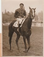 Hippisme Photo New York Times LONGCHAMP 23/10/38 Prix Conseil Municipal Cheval Jument NICA Jockey ELLIOTT Prop R LAZARD - Equitation