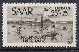 SARRE AERIEN N°12 N** - Airmail