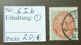 Dänisch-Westindien  Michel Nr: 6 Ib  O Used    #4863 - Denmark (West Indies)