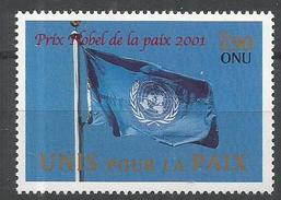 UNO-Genf, 2001, 432,  Friedensnobelpreis 2001 An Die Vereinten Nationen (UNO), MNH ** - Nuevos