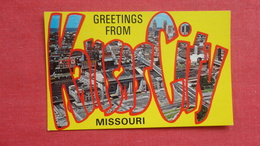 Kansas City – Missouri    Greetings   Ref  2589 - Kansas City – Missouri