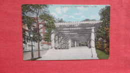 Kansas City – Missouri   -Pergola At 11 Th & Paseo    Ref  2589 - Kansas City – Missouri