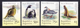 Argentina 1994 Islas Malvinas / Falkland Islands Fauna 4v ** Mnh (35814) - Nuovi