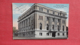 Kansas City – Missouri      Masonic Temple   Ref  2589 - Kansas City – Missouri