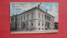 Kansas City – Missouri     Library  Ref  2589 - Kansas City – Missouri