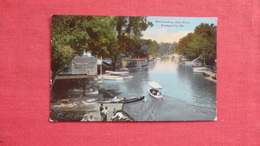 Kansas City – Missouri      Boat Landing Blue River   Ref  2589 - Kansas City – Missouri