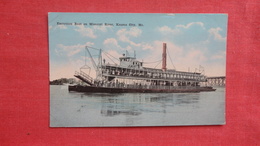 Kansas City – Missouri       Excursion  Boat   Chester Ref  2589 - Kansas City – Missouri