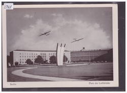 GRÖSSE 10x15cm - BERLIN - PLATZ DER LUFTBRÜCKE - TB - Tempelhof