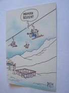Piem - Les Mordus Du Ski - Edi Cherche Midi - 17 - Piem