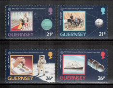 Guernsey / Guernesey 1991 Satz/set EUROPA ** - 1991