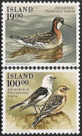 Iceland 1989 MNH/**/postfris/postfrisch Michelnr. 697-698 Bird Vogel - Ongebruikt