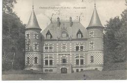 Château D'Auffargis--Façade Midi - Auffargis