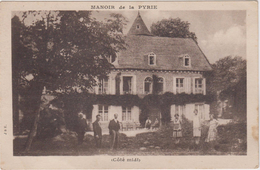 Le Hingle. Manoir De La Pyrie.... - Tonquédec