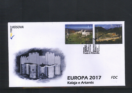 Kosovo 2017 Europa Cept Set FDC - 2017