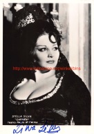 Stella Silva Opera Carmen - Autographes