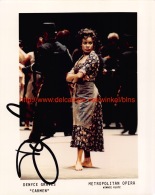 Denyce Graves Opera Carmen Metropolitan Opera - Autogramme